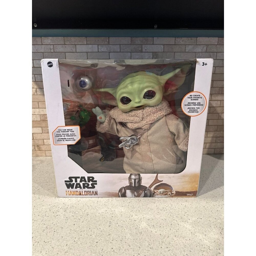 Disney Star Wars Grogu The Child Plush Adventure Bundle Baby Yoda